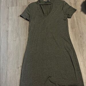 Elegant Green Women's Dress